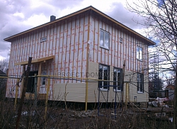 дома построенные по проекту Людмила