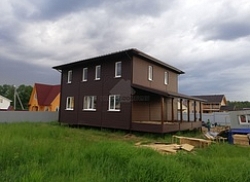 дома построенные по проекту Дубрава